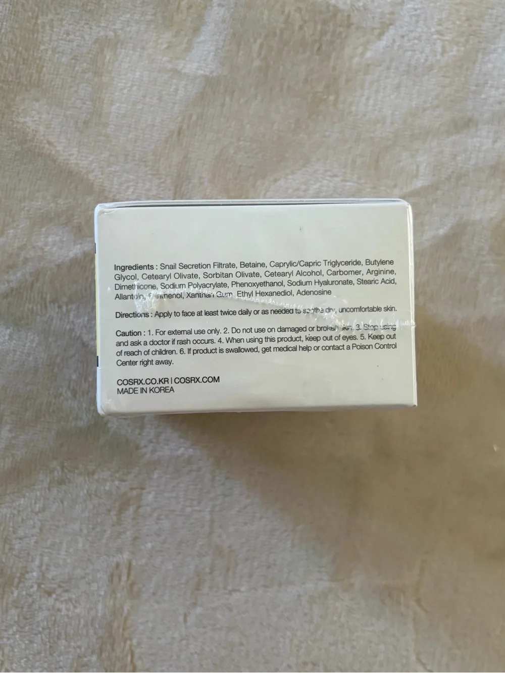 COSRX Advanced Snail 92 All In One Cream (3.52 oz /100 g)